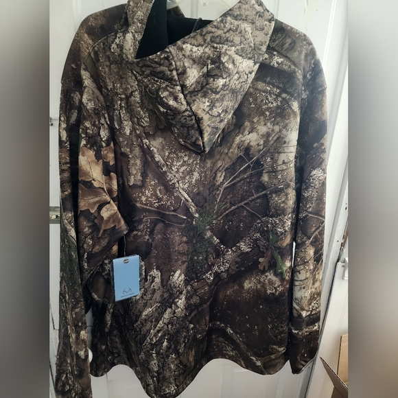 NWT Realtree Camouflage Hoodie 2XL - Picture 8 of 8